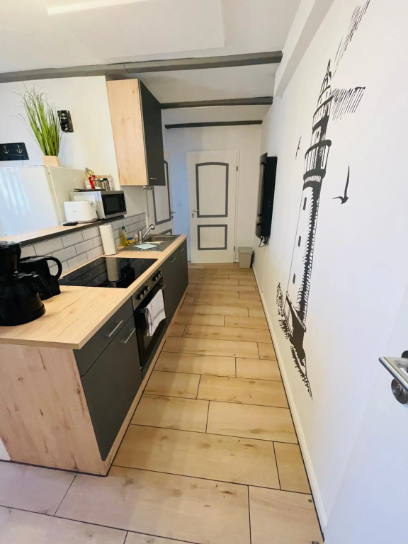 Ferienwohnung „Deichgeflüster“ nahe der Nordsee