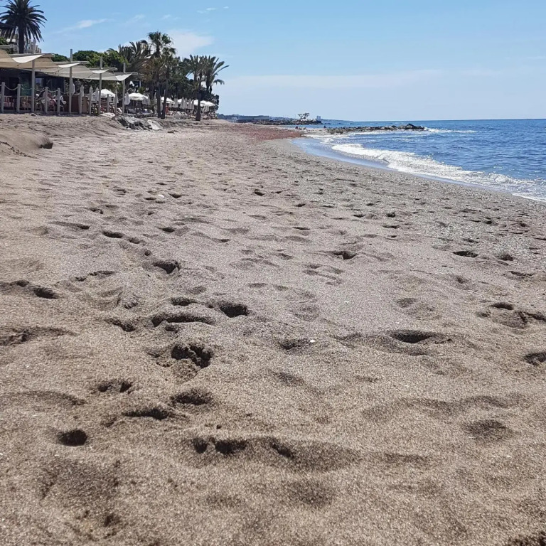 Marbella center studio apartment