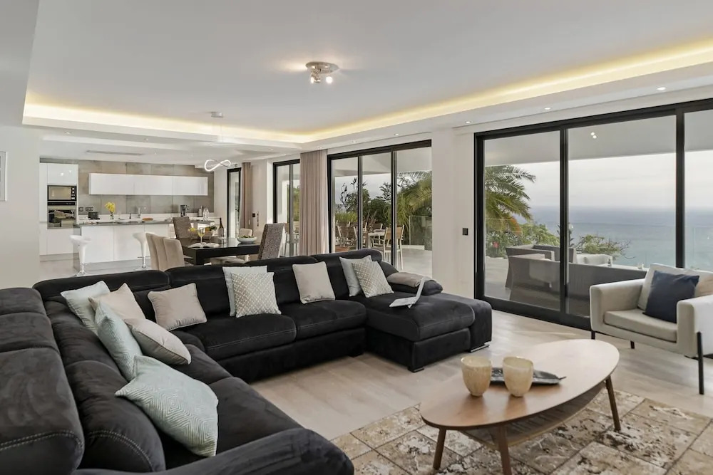 Sky Villa by an island apart