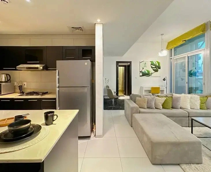 Квартира Luxry Full Marina View & RoofTop Pool