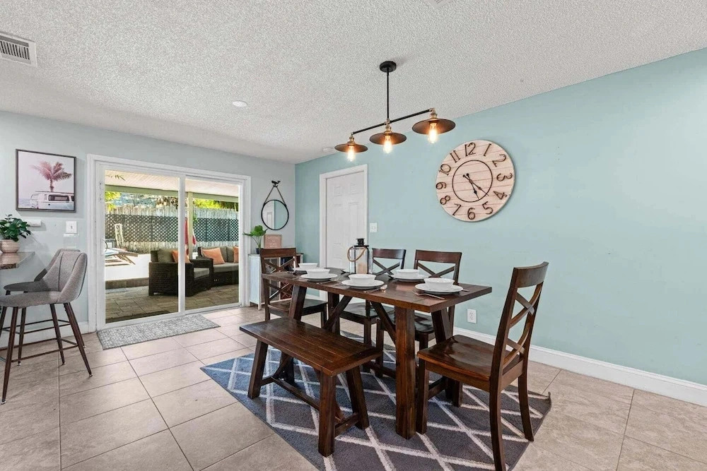 Vilano Beach I Ocean - Private Pool - Fire Pit 3 Bedroom Home