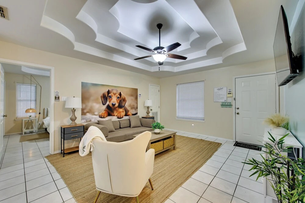 Pool Access & Work-ready Comforts! Edinburg Apt