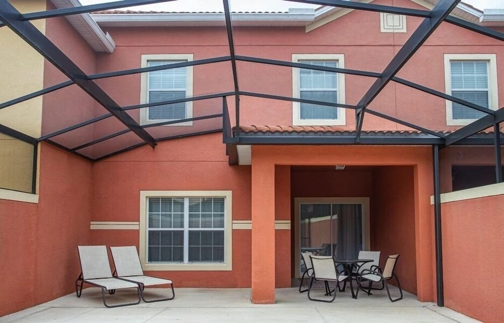 Townhome W/spashpool In Paradise Palms 3215pp 4 Bedroom Townhouse by Redawning