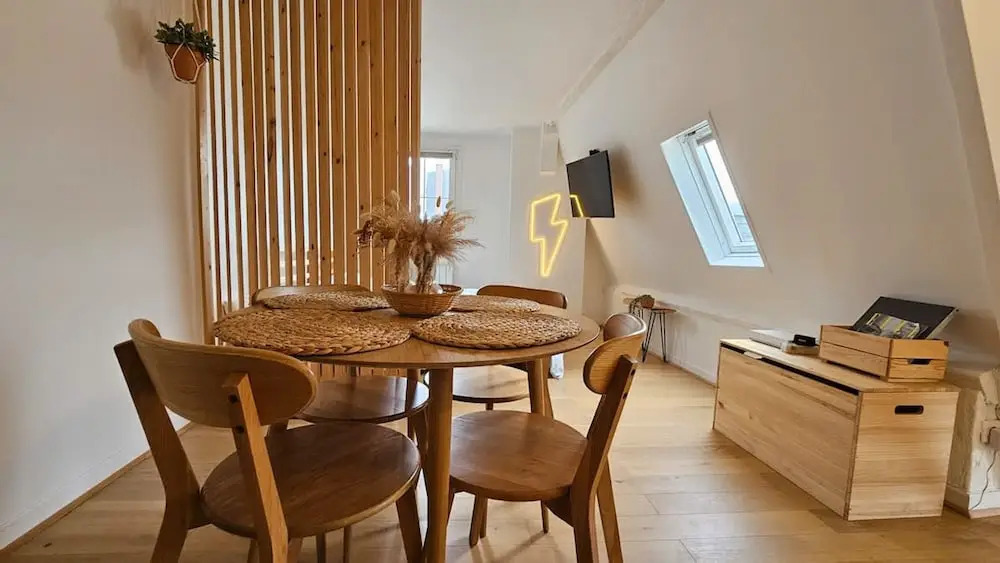 Appartement Lumineux Scandinave - Coup de Foudre