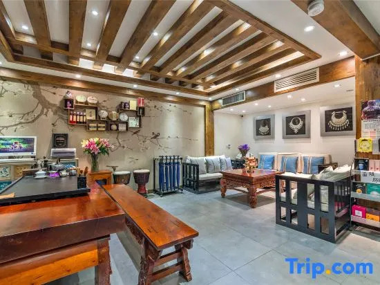 Yinman·Courtyard Yushe Life Aesthetics Designer B&B (Lijiang Old Town Sifang Street)