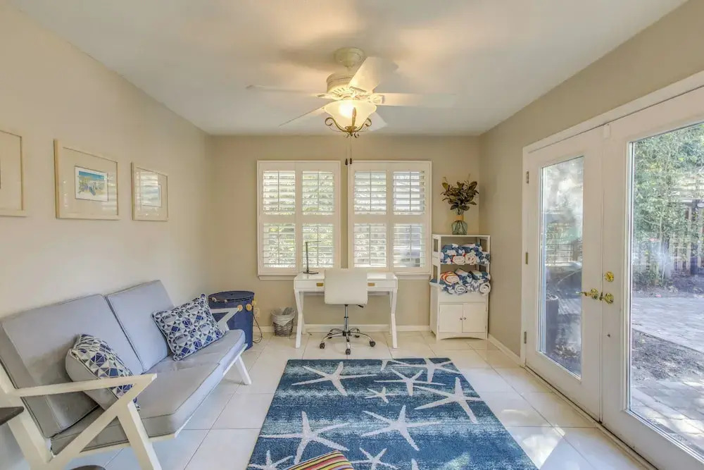 Walk to Beach: Myrtle Beach Home w/ Saltwater Pool