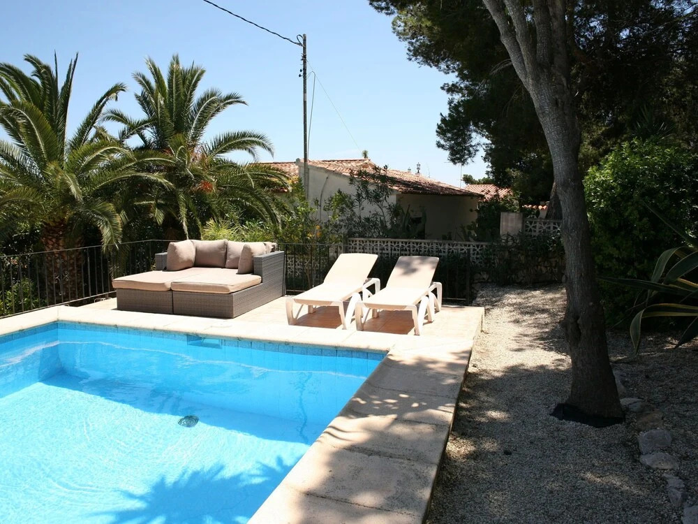 Luxurious Villa With Private Swimming Pool in Benissa