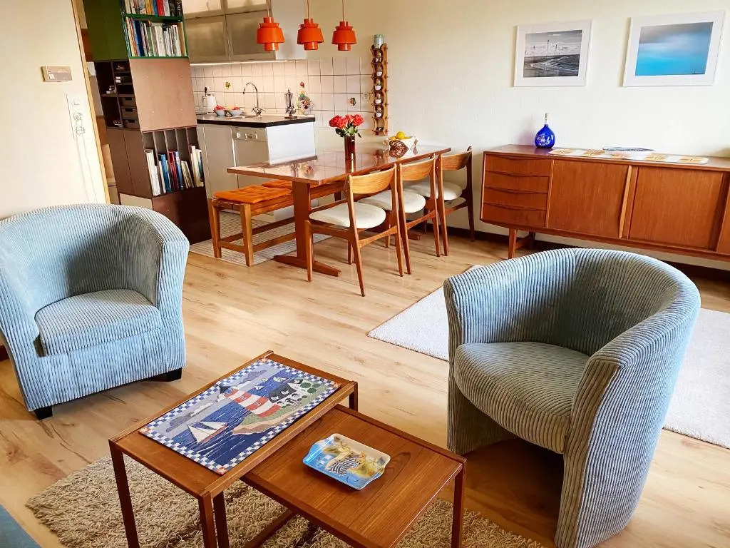Reetdachwohnung 200m vom Ordinger Strand