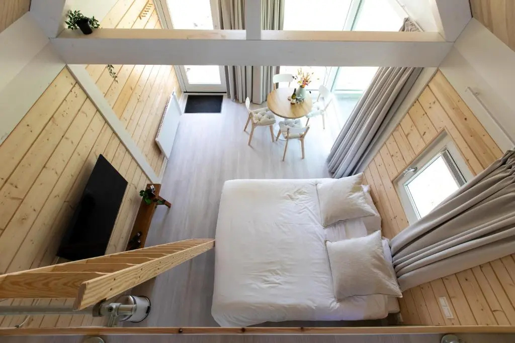 Chalet met loft - vakantiepark de Schreiershoek