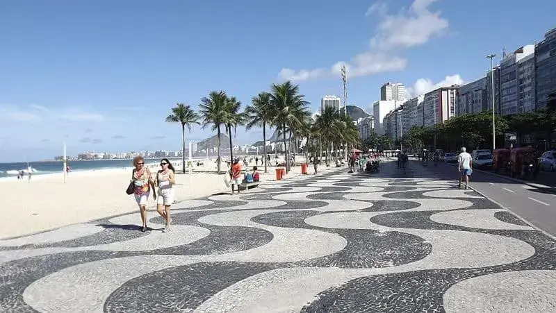 Apt Copacabana perto da praia 815