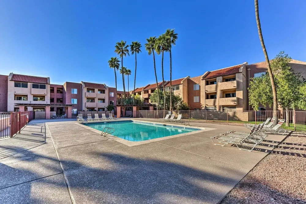 Modern Mesa Apt w/ Pool Access: Walk to Sloan Park