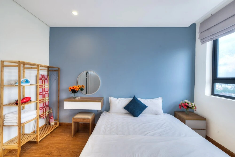 Hi-Home Suites - City view in HongKong Tower