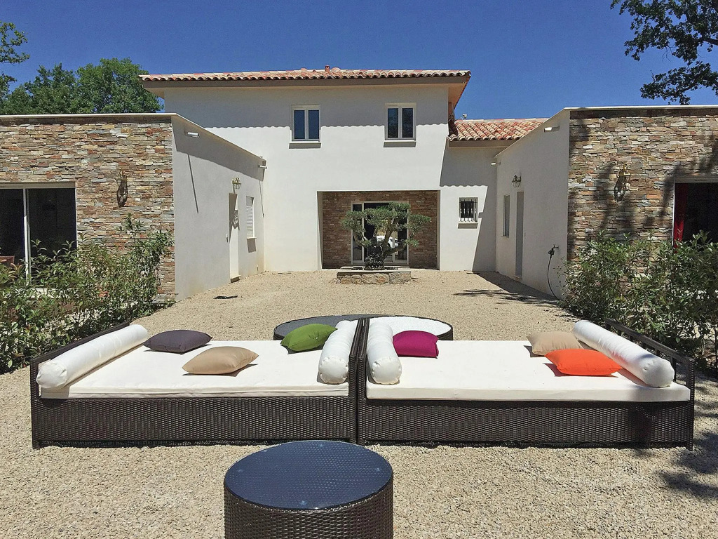 Modern Villa with Pool in Montauroux France