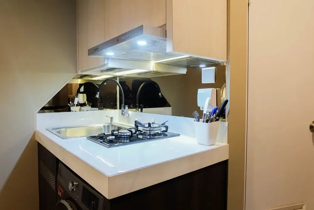 1BR Fully Furnished Apartment at Green Pramuka