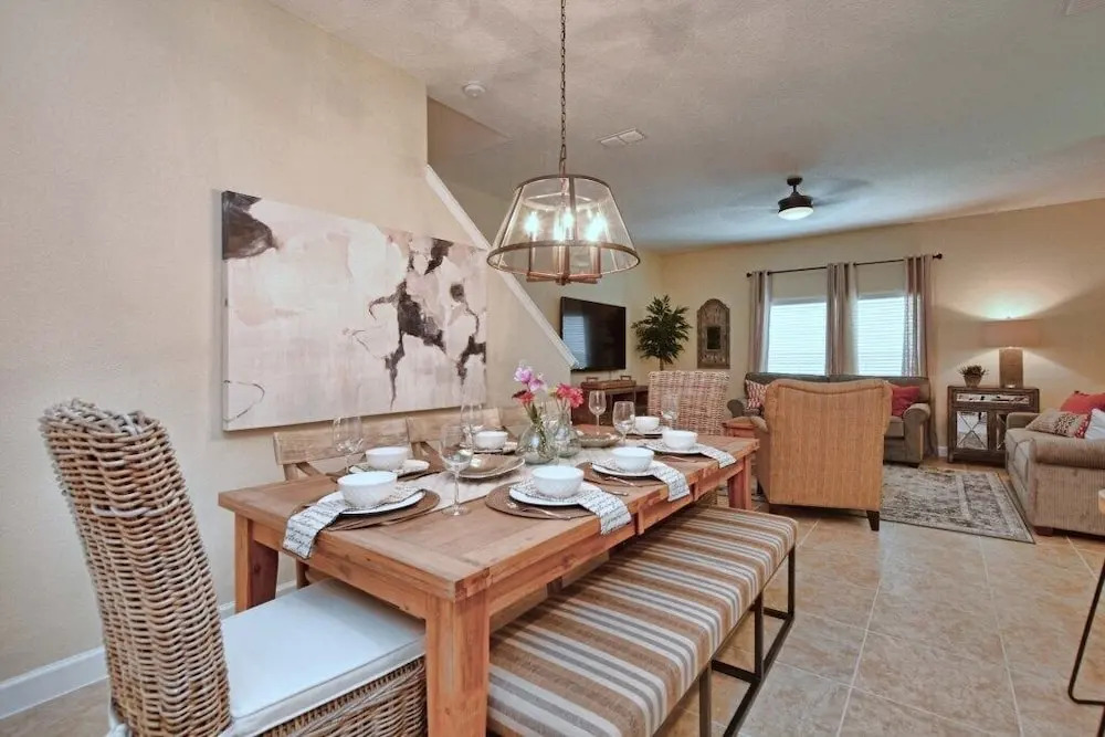 Townhome W/splashpool In Paradise Palms-3609pp 5 Bedroom Townhouse