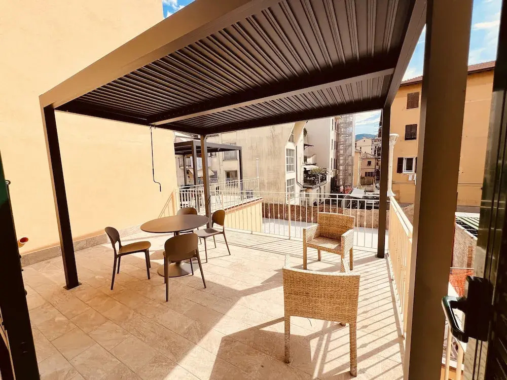 5 Terre hub suite