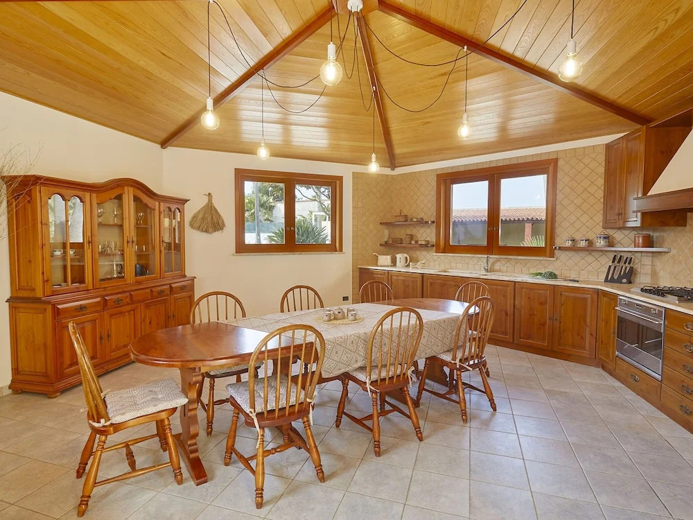 Spacious Villa With Garden in Marsala Sicily