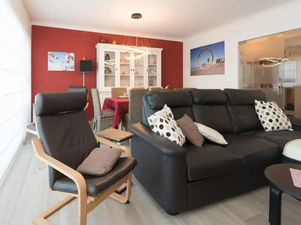Phenomenal Sea View Apartment In Ostend(No Front Desk Contact The 5 Days In Advance)