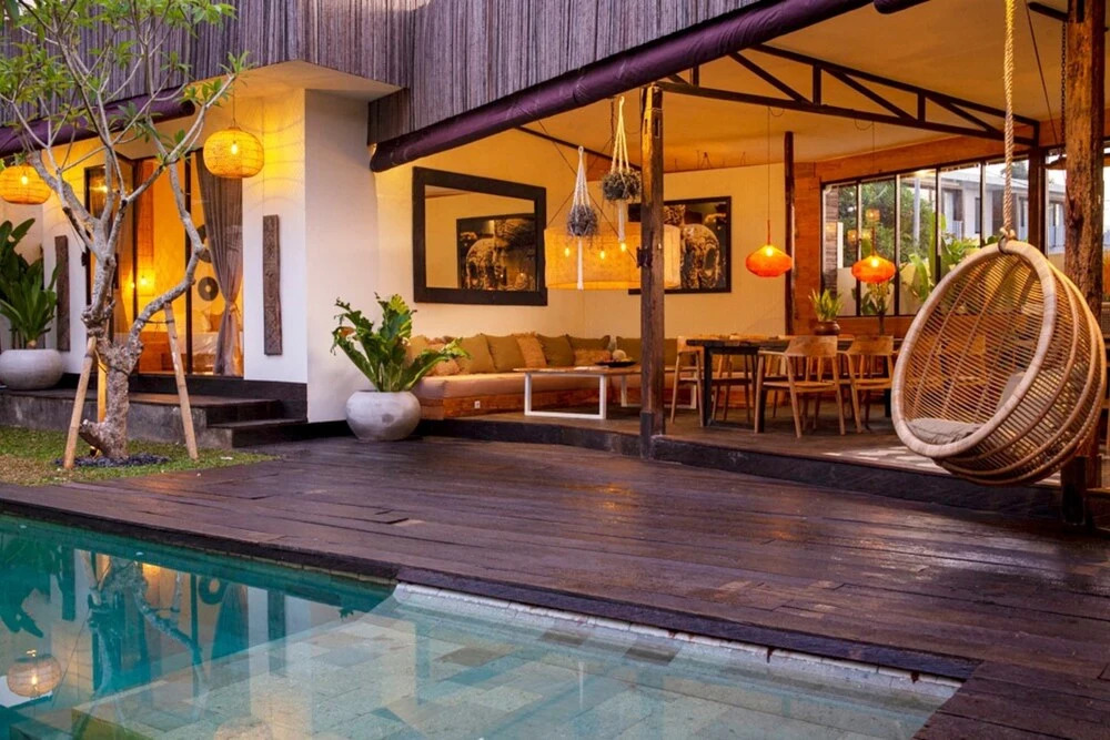 Tropical Designer Private Villa, 3br, Umalas