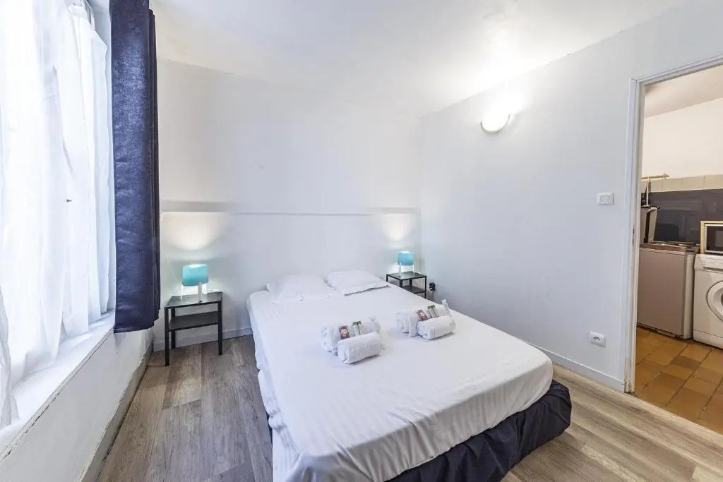 Appartement 2 chambres, plein centre d'Angers