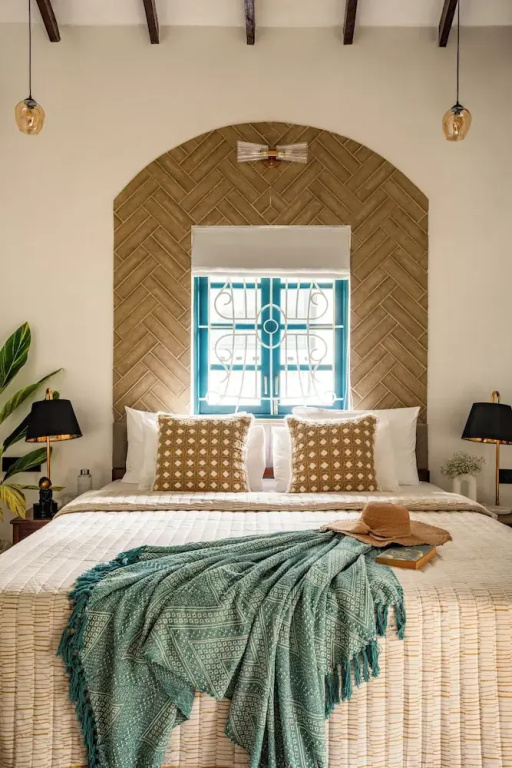 Sanctuary by RÊVE Escapes - Premium 3 BHK Villa with Private Pool Near Morjim Beach