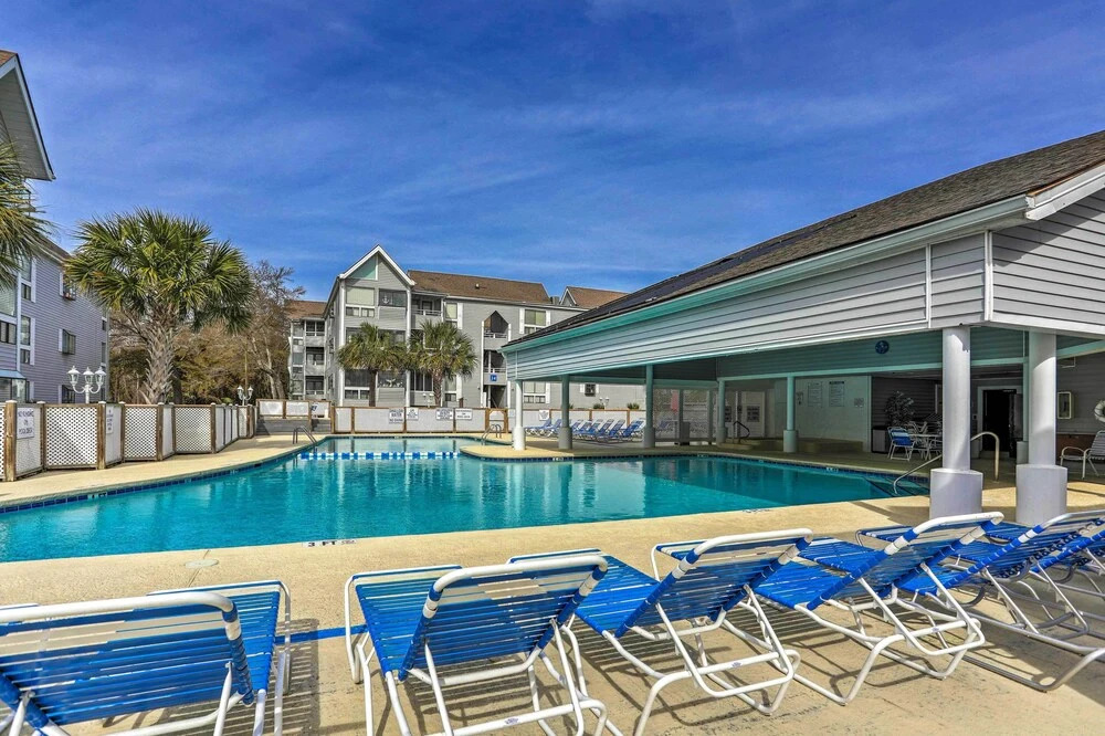 Myrtle Beach Condo Near Ocean: 1 Mi to Apache Pier