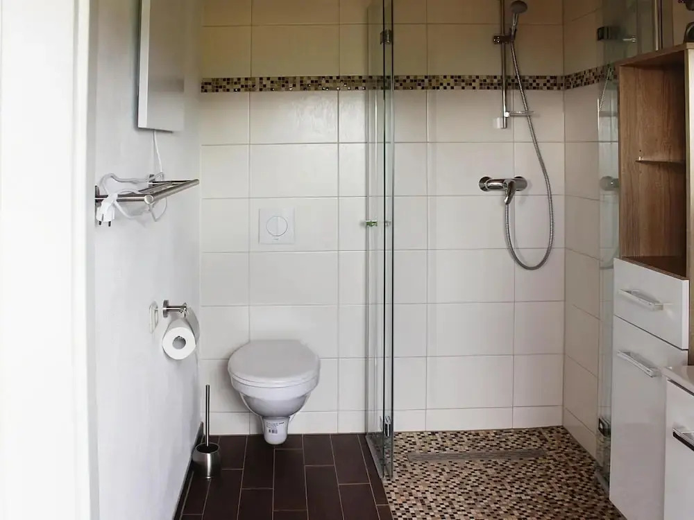 Attraktives Ferienhaus mit Balkon