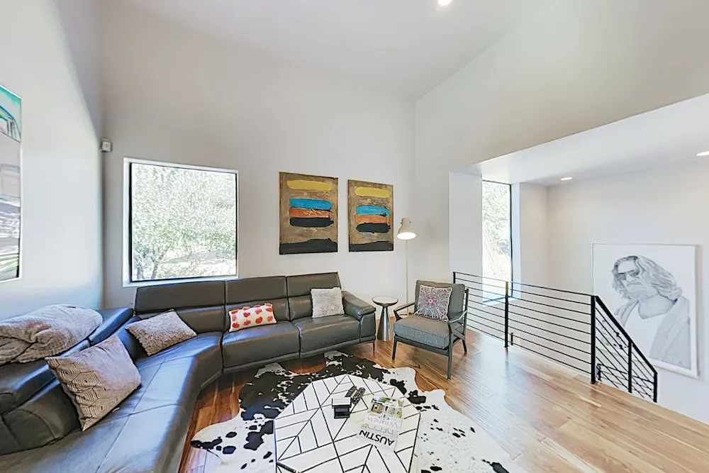 New Listing! Luxe River-view W/ Pool & Spa 3 Bedroom Home