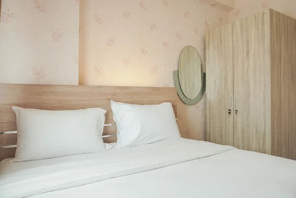 Comfort 2BR Green Pramuka City Apartment near Shopping Center