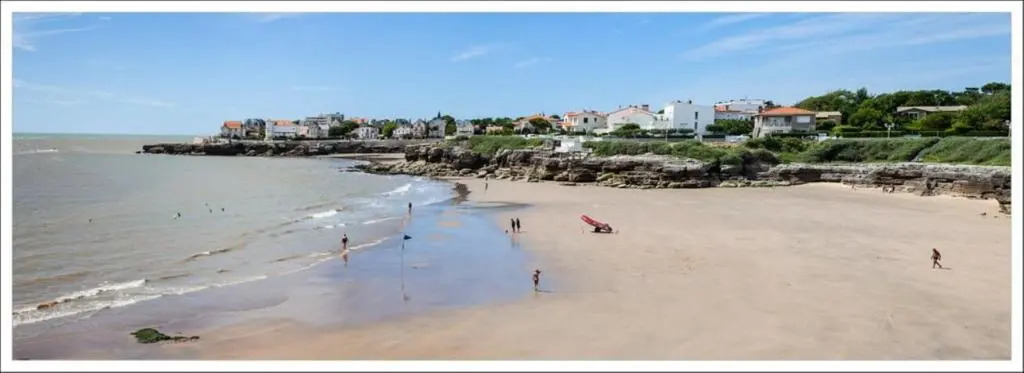 Le Garden 250 m plage du Chay