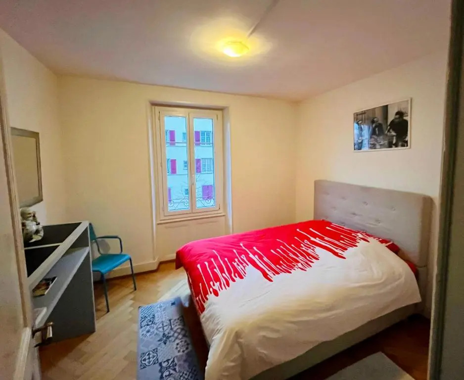 A deux pas du lac Leman ( Ouchy) joli appartement