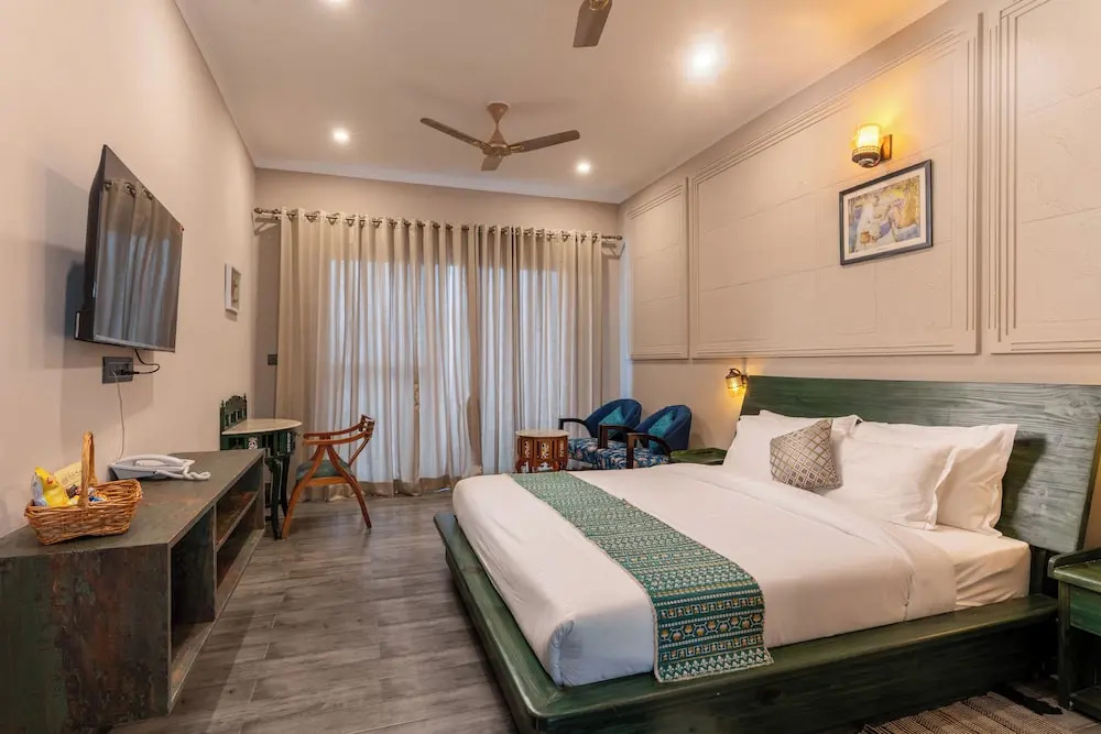 Yecha House - Mountain & Lake View Retreat, Bhimtal