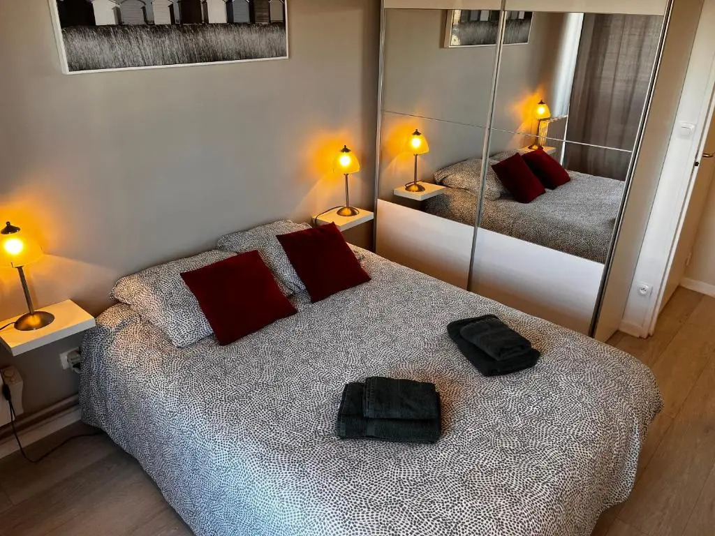 Appt traversant vu Mer et Dunes avec Garage