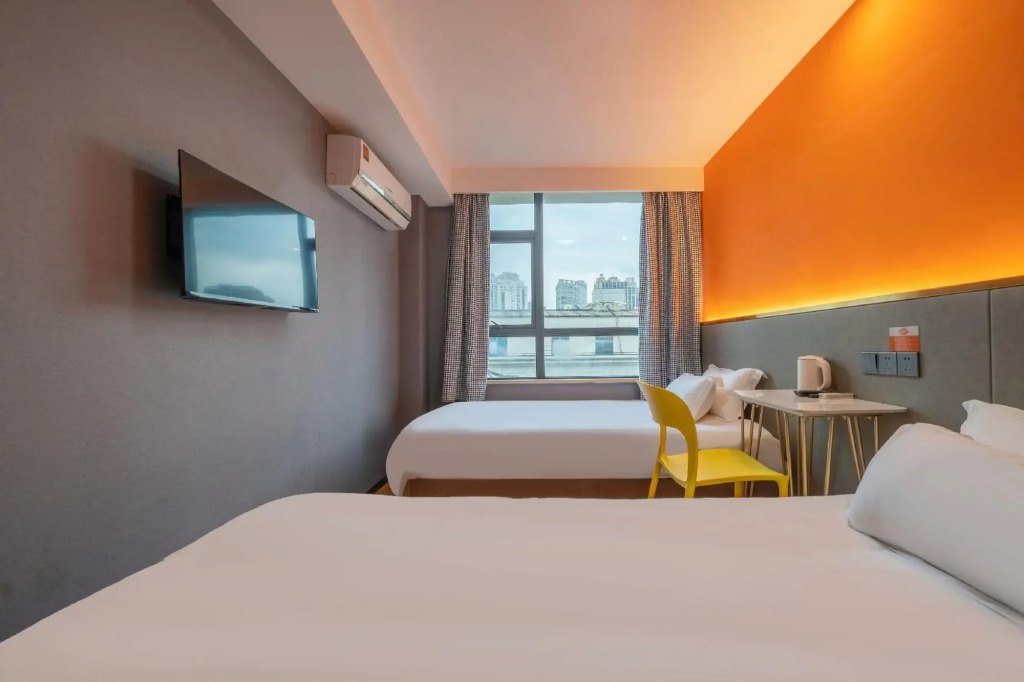 Boke Inn (Jing'an Branch, Nanjing West Road, Shanghai)