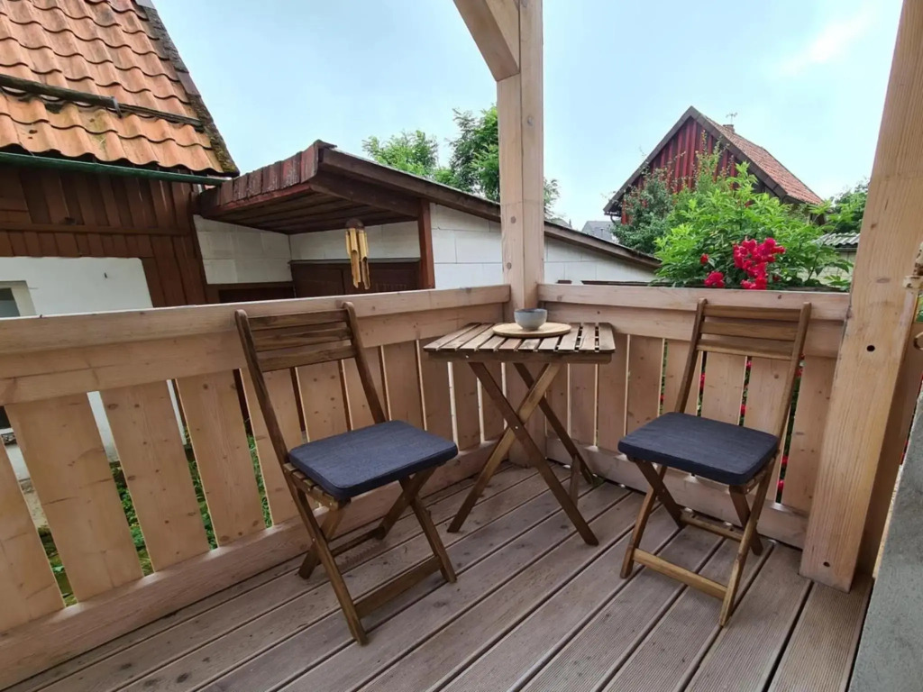 Appartment Friedrich mit Kamin