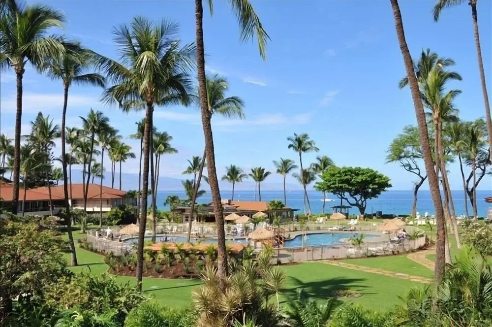 Maui Kaanapali Villas 408 1 Bedroom Condo