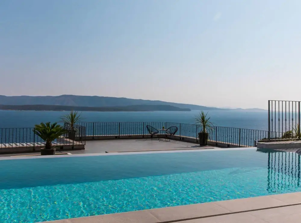 Spectacular Bol Island Sea View Villa with Pool - Four Bedroom Villa with Pool