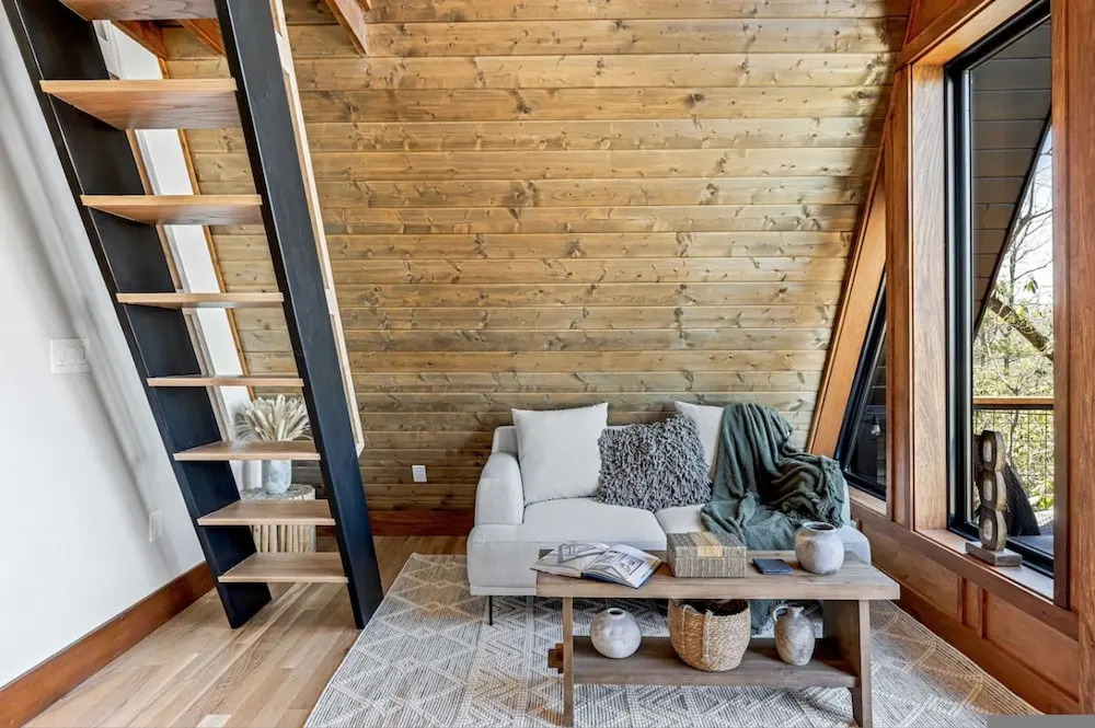 A-frame Retreat Hot Tub Mtn Views Spa Bath