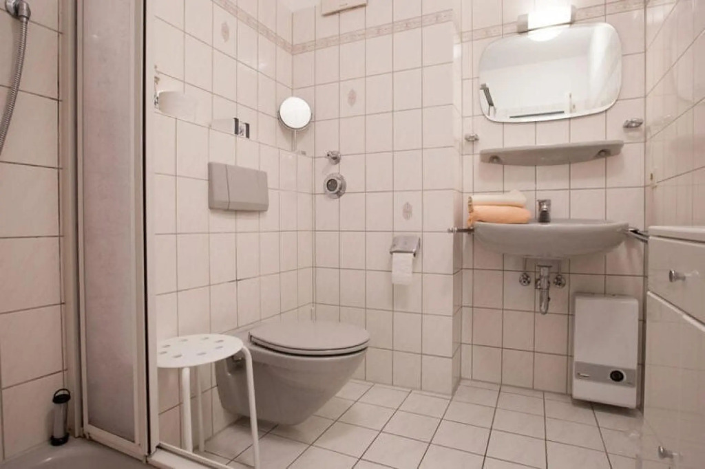 Apartment in Cuxhaven with a shared sauna