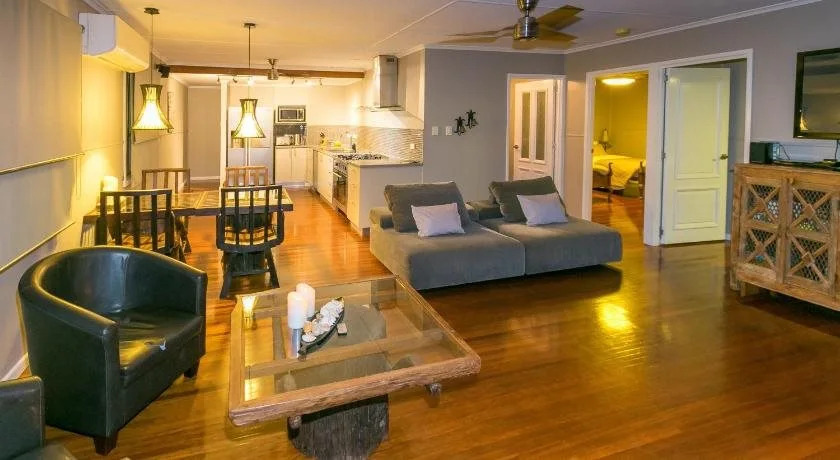 The Beachside Cottages