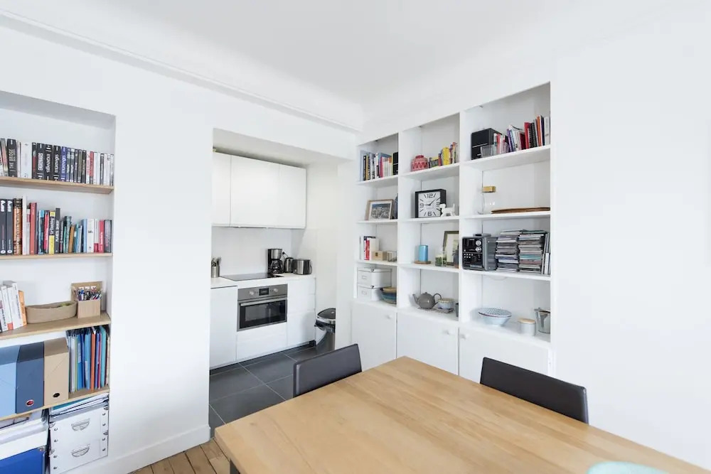 Contemporary near Arc de Triomphe