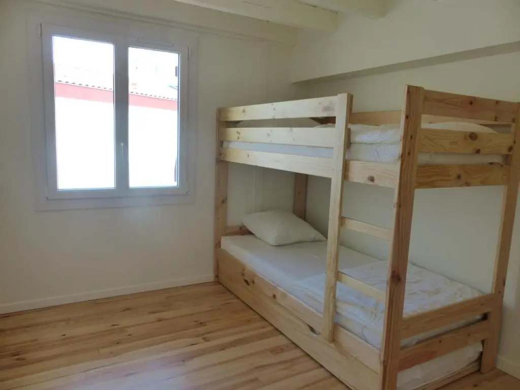 Hossegor plage Centrale- Appt 6 personnes dans une villa avec vue sur l 'océan