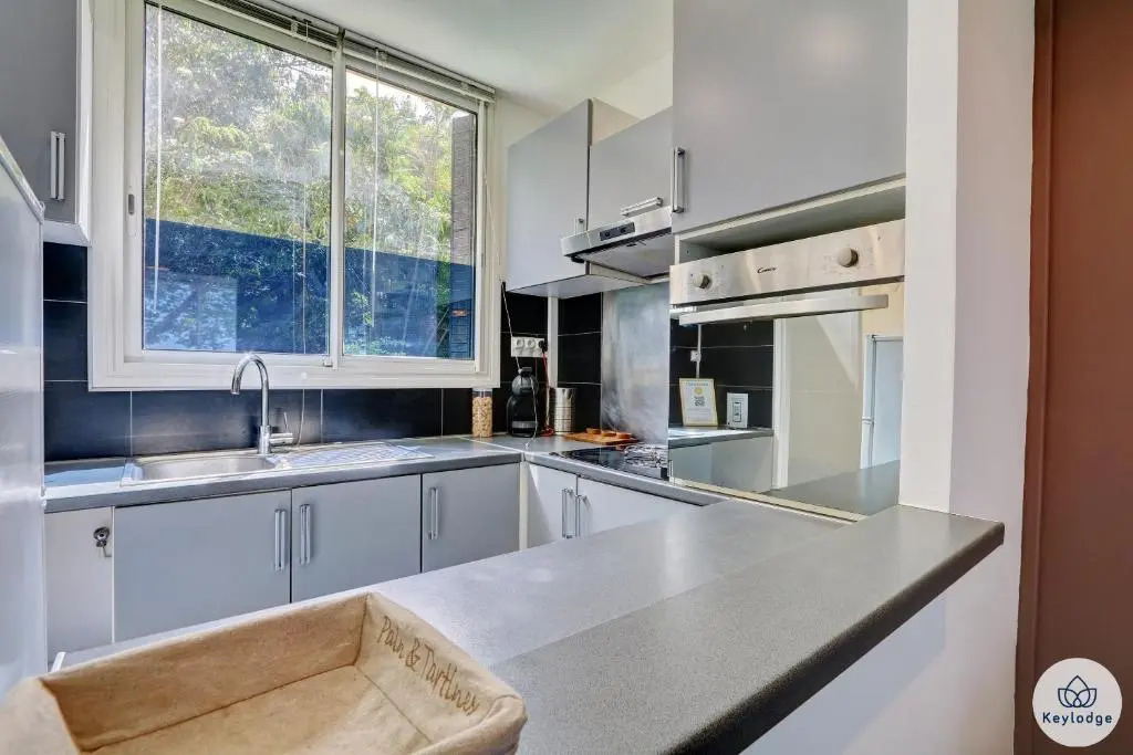 T3 - Duplex Moringue 2 étoiles - Vue sur Jardin - Proche centre Saint-Denis