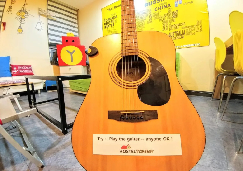 Hostel Tommy Jongno ---- Tax Return Authorized Shop