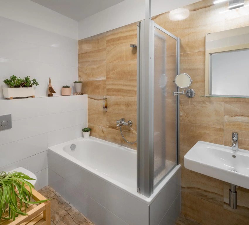 4 Trees Apartments by Adrez