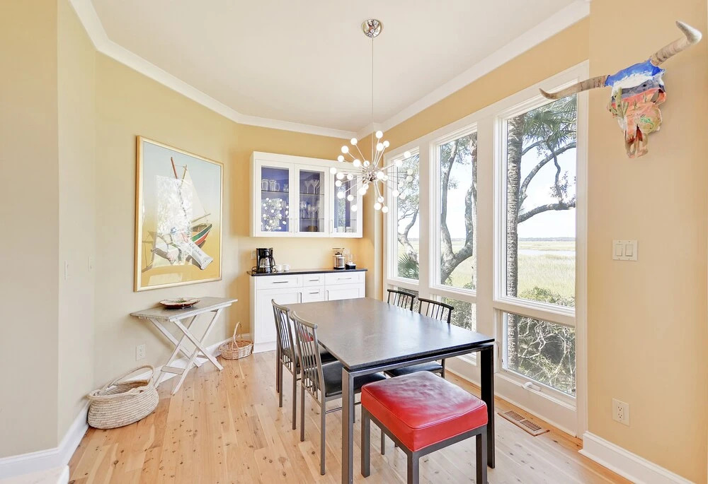Luxe 3br W/ Stunning Marsh Views 3 Bedroom Home