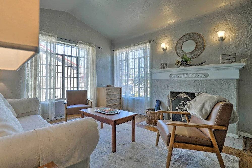 El Paso Home w/ Backyard + Outdoor Fireplace!