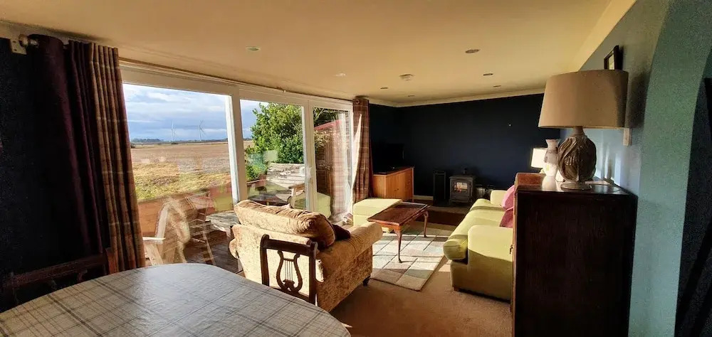 2bed Chalet Sleeps 5 - Dogs Free, Parking, Seaview