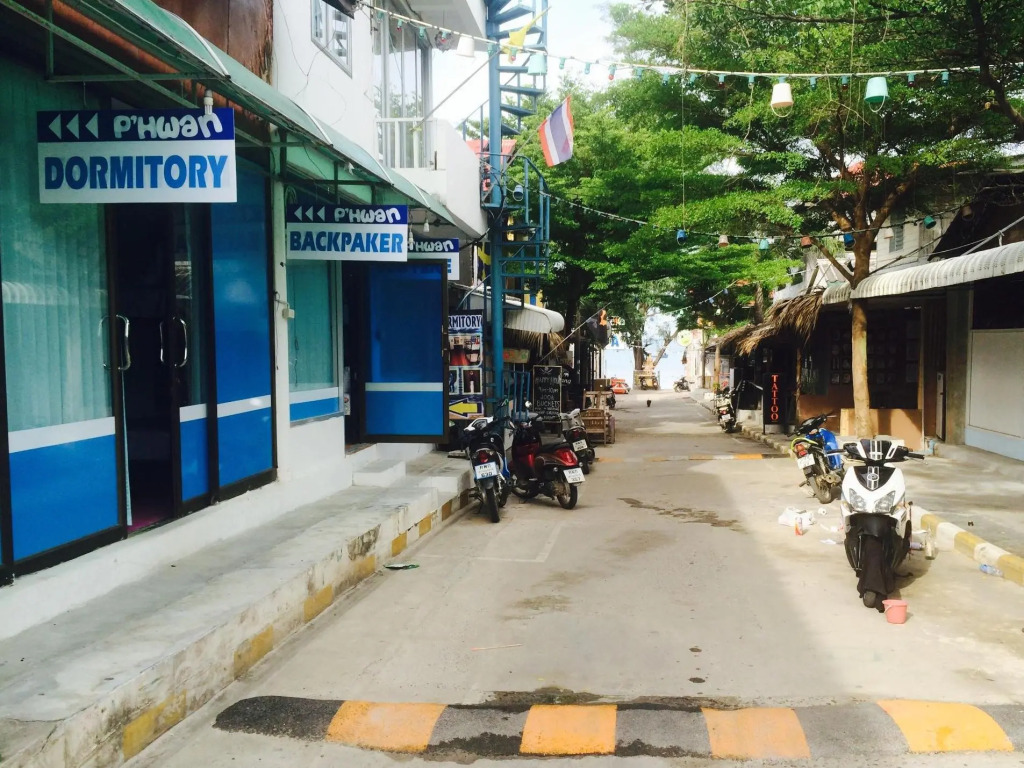 Phangan backpacker