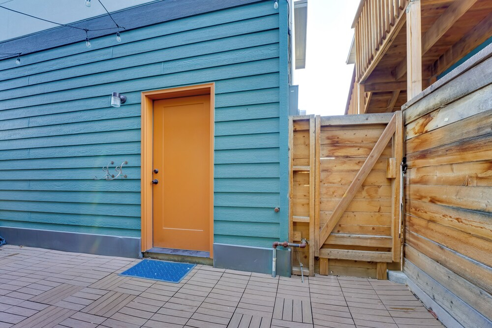 Walk to Main Street! Sleek Grand Junction Stay